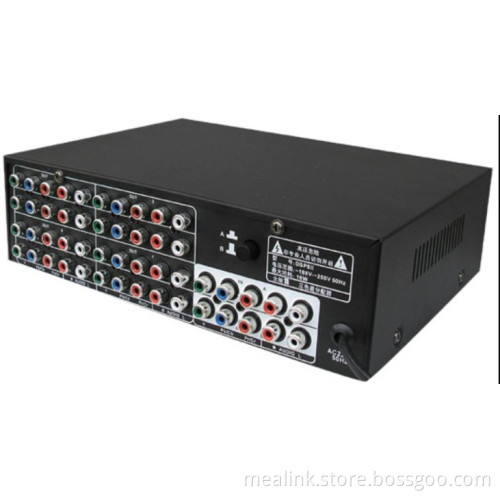 2X8 Component/YPbPr Splitter (DSP8(2))